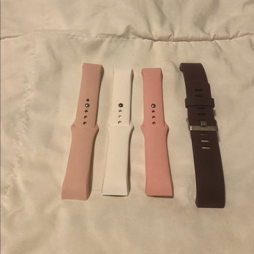 FitBit Charge interchangeable bands.